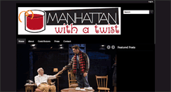Desktop Screenshot of manhattanwithatwist.com